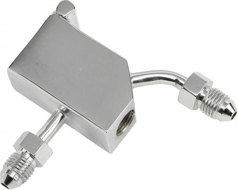 Goodridge Pgd-manifold Universal Rear Brake Tee Chrome