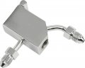 Goodridge Pgd-manifold Universal Rear Brake Tee Chrome 
