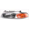 Plymouth Breeze Headlight 1996 To 2000 Driver Side Halogen Composite Assembly With Improved Beam Pattern Ch2502112 4630873ab 