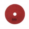 Uxcell Diamond Polishing Sanding Grinding Pads Discs 4 Inch Grit 500 10 Pcs For Granite Concrete Stone Marble