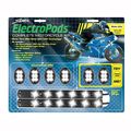 Street Fx Electropods White Black Motorcycle Prokit 