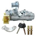 Ignition Switch With Bracket Assembly And 2 Keys For 1998 2002 Corolla 2000 Rav4 Part Number 45020 38 1 12 11 
