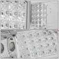 Auto Dynasty 20-led Tail Lights Brake Lamp Compatible With Chevy Silverado 1500 2500hd 3500hd 2007-2013 Driver And Passenger