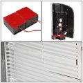 Auto Dynasty 20-led Tail Lights Brake Lamp Compatible With Chevy Silverado 1500 2500hd 3500hd 2007-2013 Driver And Passenger