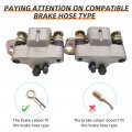 1910868 Front Left Right Brake Caliper Assembly For Polaris Scrambler 500 Trail Blazer 250 330 Boss 2005-200 1910869 Front Left