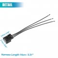 Uxcell Pressure Switch Cnnnector Pigtail No 80450t2fa01 For Honda Accord 2005-2020 3pin