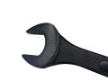 Jumbo Raised Panel Combination Wrench 1 5 8 In Sae Black Oxide Finish Alloy Steel