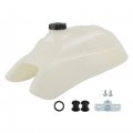 Wflnhb Ft49010 Fuel Tank Replacement For Honda Fourtrax 250 Trx250 2x4 1985-1987 White Plastic 17510-ha8-680