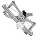 Autoandart Brock Replacement Drivers Front Power Window Lift Regulator With Motor Assembly For 06-11 Civic 72250-sna-a03 