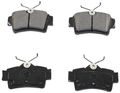 Durago Bp627 C Rear Ceramic Brake Pad 