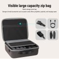 Keenso Storage Bag Fit For Mavic4 Pro Drone Carrying With Large Capacity Hard Soft Plush Lining Travel Accessories Protection