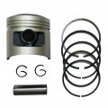 56 5mm Piston For Cb125 Cl Xl Sl125 Engine 125cc