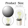 Otpoutopa 1156 S25 Ba15s Led Bulbs Turn Signal Lights 3030 18smd Chipset For Car Brake Stop Tail Light Reverse Lamp 1073 1093