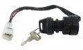 New Ignition Key Switch Replacement For Yamaha Badger Yfm80 Yfm 80 Atv 1995 96 97 98 99 00 01