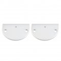 Newsmarts Quilter Needle Darning Plate Free Motion Silver Steel For Juki Unicorn Yamata Singer Mitsubishi Tacsew Sewing Machine