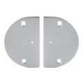 Newsmarts Quilter Needle Darning Plate Free Motion Silver Steel For Juki Unicorn Yamata Singer Mitsubishi Tacsew Sewing Machine