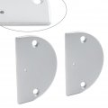 Newsmarts Quilter Needle Darning Plate Free Motion Silver Steel For Juki Unicorn Yamata Singer Mitsubishi Tacsew Sewing Machine