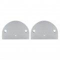 Newsmarts Quilter Needle Darning Plate Free Motion Silver Steel For Juki Unicorn Yamata Singer Mitsubishi Tacsew Sewing Machine
