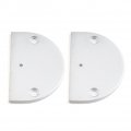 Newsmarts Quilter Needle Darning Plate Free Motion Silver Steel For Juki Unicorn Yamata Singer Mitsubishi Tacsew Sewing Machine 
