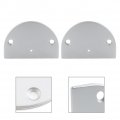 Newsmarts Quilter Needle Darning Plate Free Motion Silver Steel For Juki Unicorn Yamata Singer Mitsubishi Tacsew Sewing Machine
