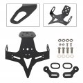 Topteng License Plate Holder Bracket For Kawasaki Zx-25r Zx25r 2021-2022