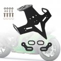 Topteng License Plate Holder Bracket For Kawasaki Zx-25r Zx25r 2021-2022
