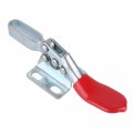 4 Pcs Toggle Clamp 201 Hand Tool Antislip Horizontal Quick Release Heavy Duty