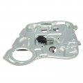 A-premium Electric Power Window Regulator With Motor Assembly Pedal Compatible Hyundai Santa Fe 2007 2008 2009 Sport Utility