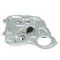 A-premium Electric Power Window Regulator With Motor Assembly Pedal Compatible Hyundai Santa Fe 2007 2008 2009 Sport Utility