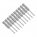 Uxcell 10 Pcs 2mm Ph1 Magnetic Phillips Screwdriver Bits 1 4 Inch Hex Shank 2-inch Length S2 Power Tool