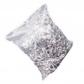 1000 Pcs 12mm 1 2 Thickened Grommets Eyelets Silver Plating Treatment Rust Prevention Leather Metal For Fabric Tarps Clothin