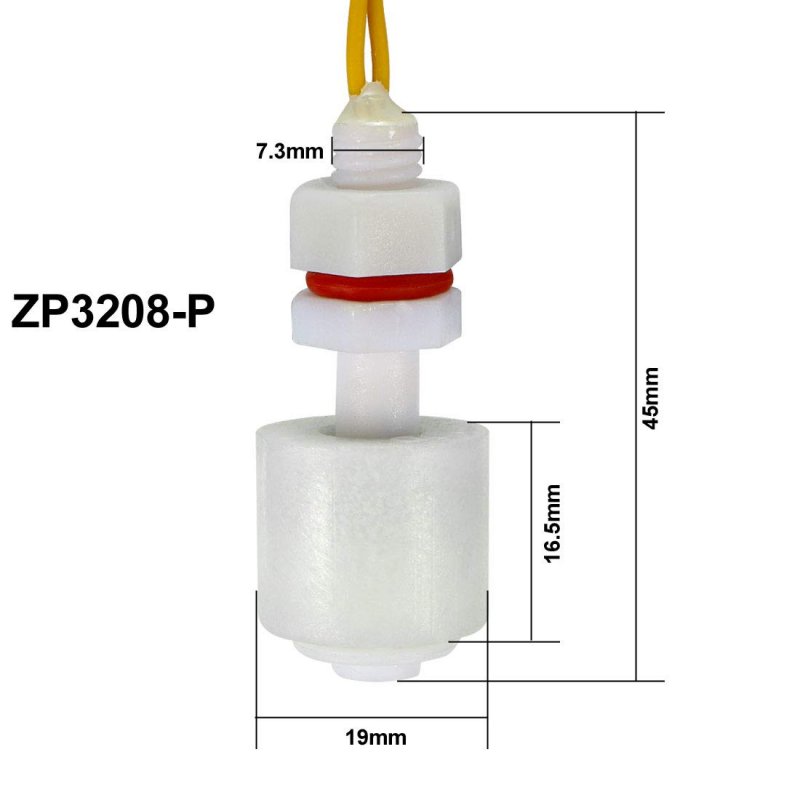 Zp3208-p Liquid Water Level Control Floating Switch Pp