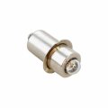 Hqrp P13 5 Base High Power Red Light 3w Led Bulb 625nm 635nm Wavelength 3 2-9v Dc For Watching Iguanas And Snakes Hamsters