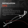 A-premium A C Suction And Discharge Line Hose Assembly Compatible With Chevrolet Gmc Models C1500 C2500 C3500 K1500 K2500 K3500
