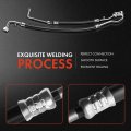 A-premium A C Suction And Discharge Line Hose Assembly Compatible With Chevrolet Gmc Models C1500 C2500 C3500 K1500 K2500 K3500