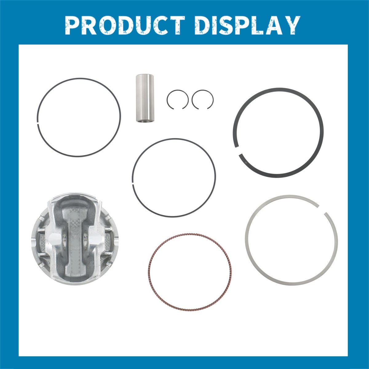 Piston Kit 99mm Replacement For Polaris Sportsman Rzr Ranger 570