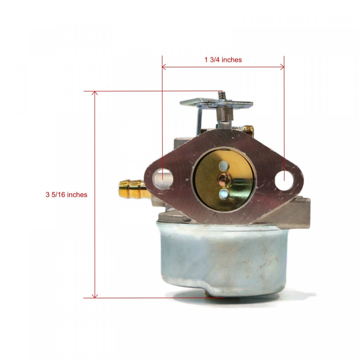 Carburetor With Gasket For Tecumseh Lh318sa-156577g Lh318sa-156577h Engines