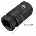Uxcell 1 2 Drive Female X 3 4 Male Impact Socket Adapter For Use With Air Wrenches Breaker Bars Ratchets Cr-mo Steel