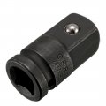 Uxcell 1 2 Drive Female X 3 4 Male Impact Socket Adapter For Use With Air Wrenches Breaker Bars Ratchets Cr-mo Steel