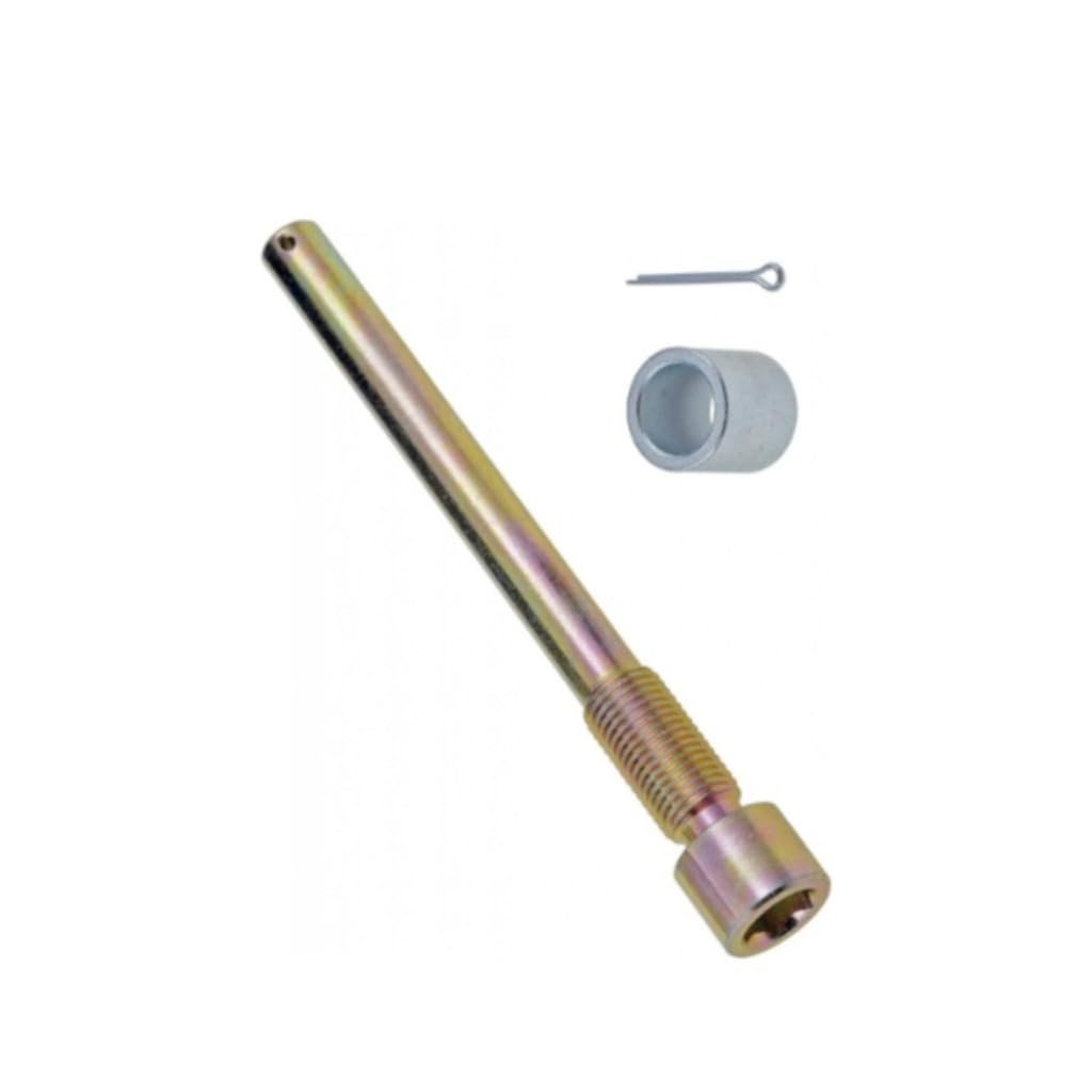 Brake Caliper Bolt For Chevy S10 Blazer 1990 1994 Steel Natural Finish Oversized Medium Thread 4 37 In Length 0 45 Diameter