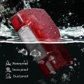 G-plus Tail Lights Pair W O Blubs Compatible With Ford F250 F350 Super Duty 2017 2018 2019 Red Lens Chrome Housing Fo2800256