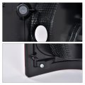 G-plus Tail Lights Pair W O Blubs Compatible With Ford F250 F350 Super Duty 2017 2018 2019 Red Lens Chrome Housing Fo2800256