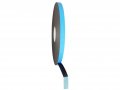 T R U Dc-pef06p Black Double Coated Window Glazing Tape Weather Resistant Glass Bonding Panel Installation Gap Fillingsulated 