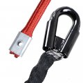Anzio Durable Synthetic Winch Rope Line Cable Red 95 3 8 Black 20 500 Lbs Meter Heat Guard