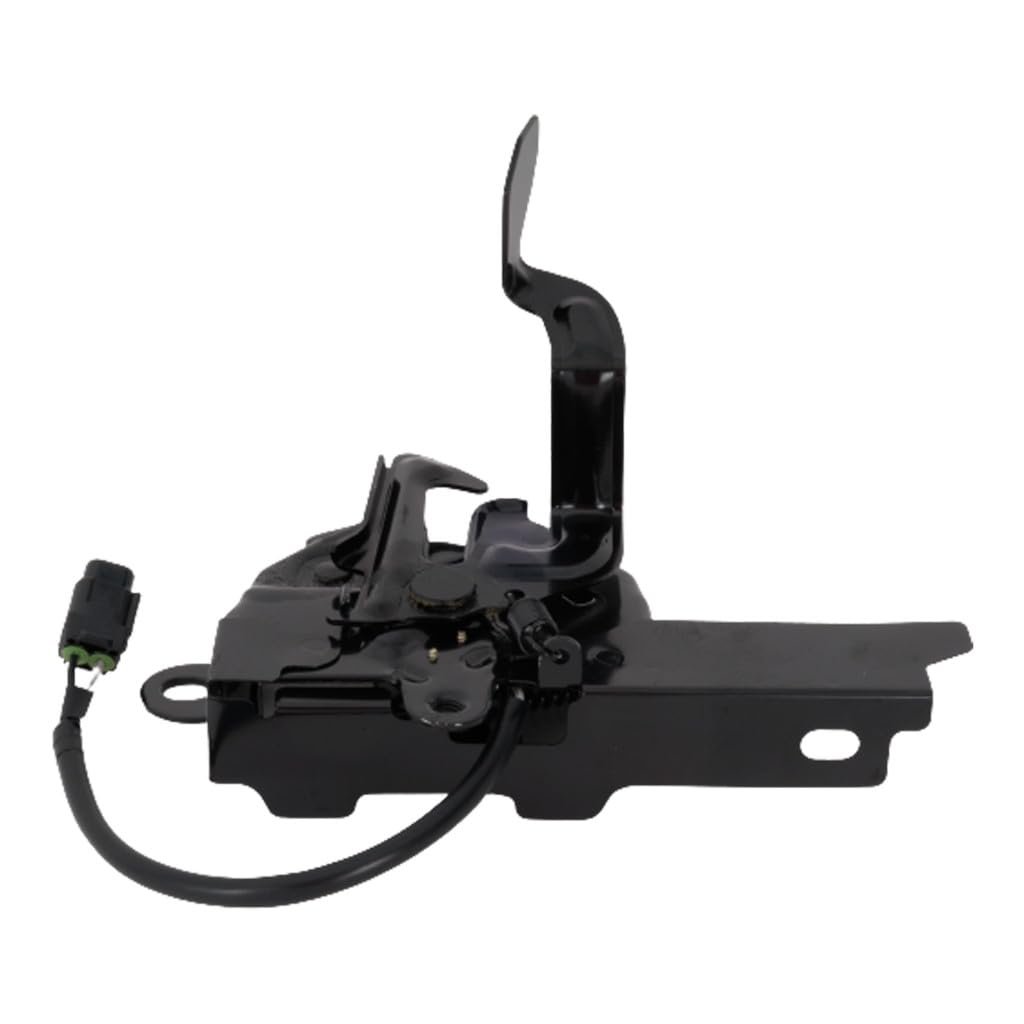 Hood Latch With Alarm For Toyota Sienna 2021 2022 2023 Replacement To1234213 And 5351008060 Front Position Black Standard Style