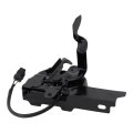 Hood Latch With Alarm For Toyota Sienna 2021 2022 2023 Replacement To1234213 And 5351008060 Front Position Black Standard Style 