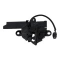 Hood Latch With Alarm For Toyota Sienna 2021 2022 2023 Replacement To1234213 And 5351008060 Front Position Black Standard Style