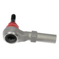 Steering Tie Rod End For Chevy Silverado 2500 2011 2018 Metal Bearing Coated Steel Housing Taper Stud Polychloroprene Dust Boot 