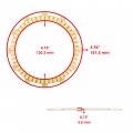 Caltric Clutch Friction Plate Compatible With Suzuki Vs1400glp Boulevard S83 2005-2009