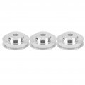 2gt Synchronous Wheel 20 Teeth 60 8mm Bore Aluminum Timing Pulley With 200mm 280mm 400mm Belt